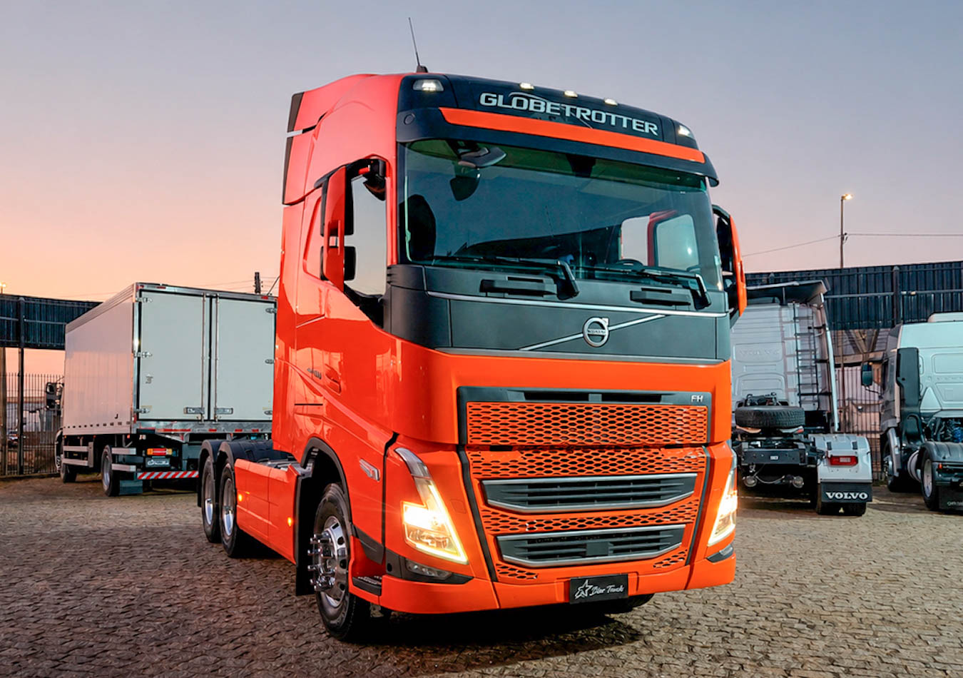 VOLVO FH 460 2024 | 6X2 | Laranja