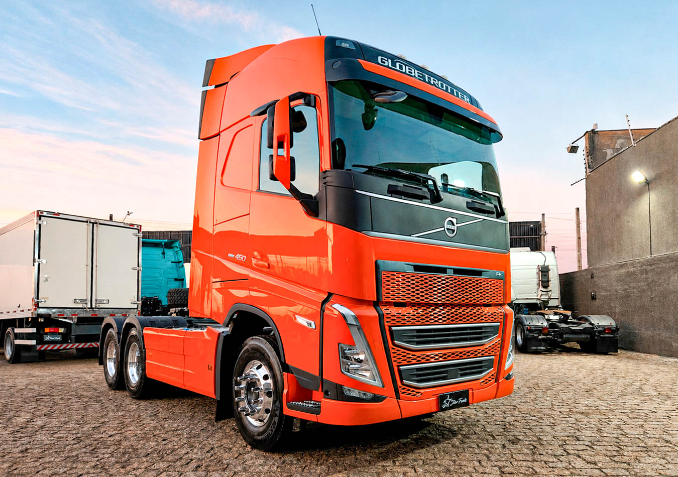 VOLVO FH 460 2024 | 6X2 | Laranja - Imagem 10