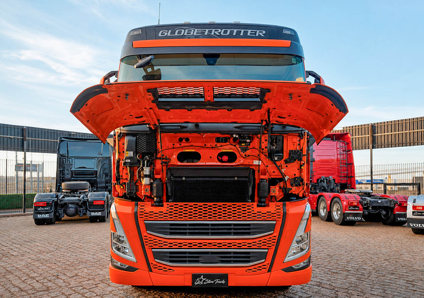 VOLVO FH 460 2024 | 6X2 | Laranja - Imagem 11