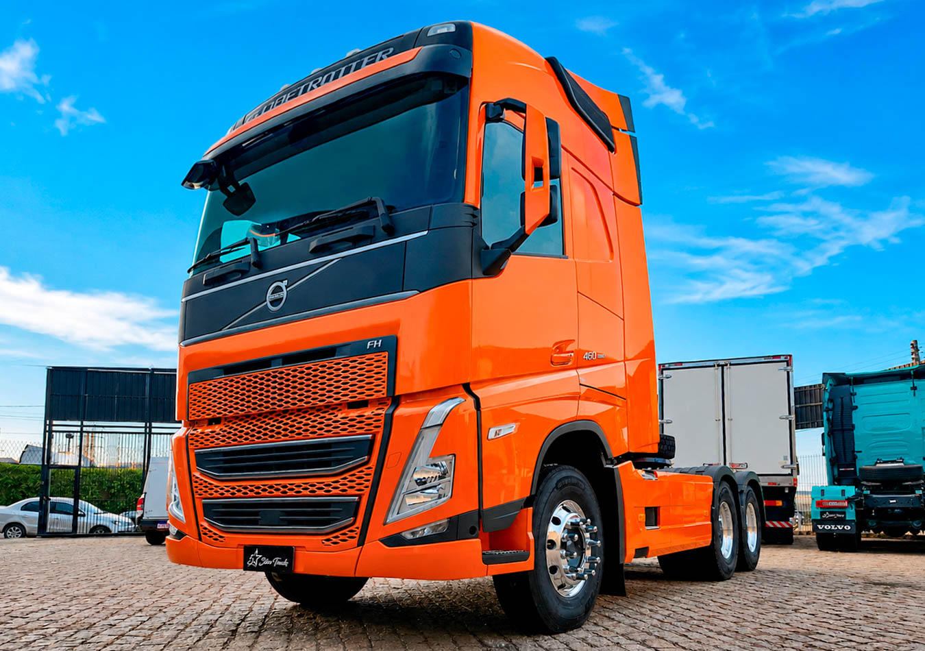 VOLVO FH 460 2024 | 6X2 | Laranja - Imagem 4